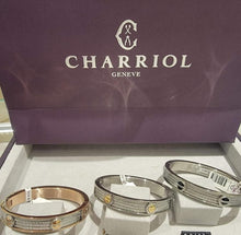 Load image into Gallery viewer, CHARRIOL PRE-ORDER: Forever Screw Design Bangles