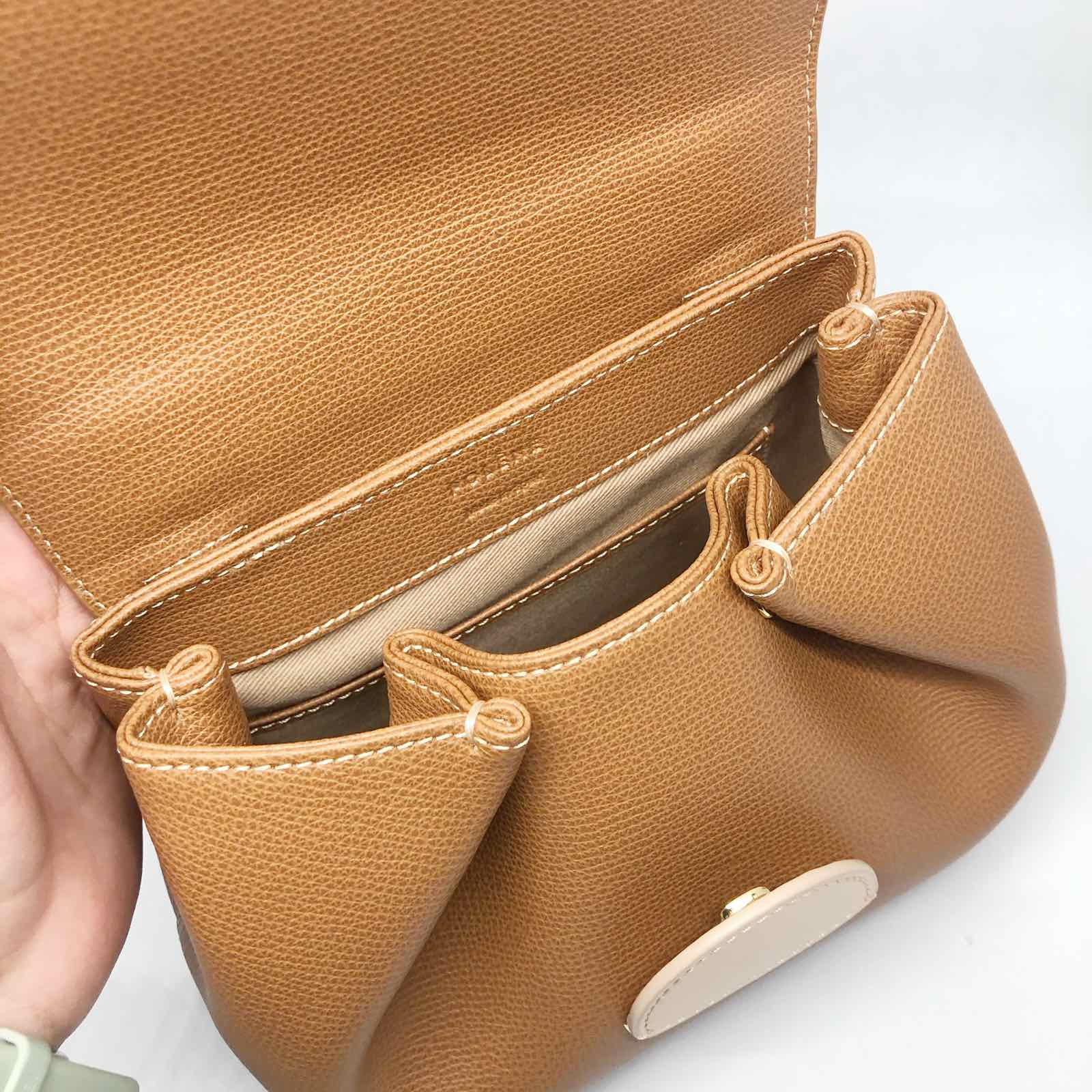 Unveiling My First Polene Numero Un Nano Bag in Camel Trio: Unboxing and  First Impressions! 