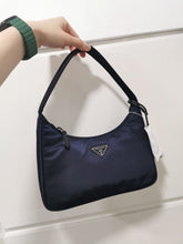 Load image into Gallery viewer, Re-Edition Nylon Mini Bag 2000 (Navy Blue)