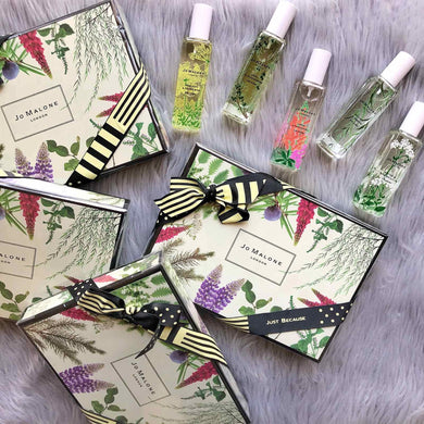 Limited Edition Wildflowers and Weeds Perfume Gift Set 30ML x 5 pcs