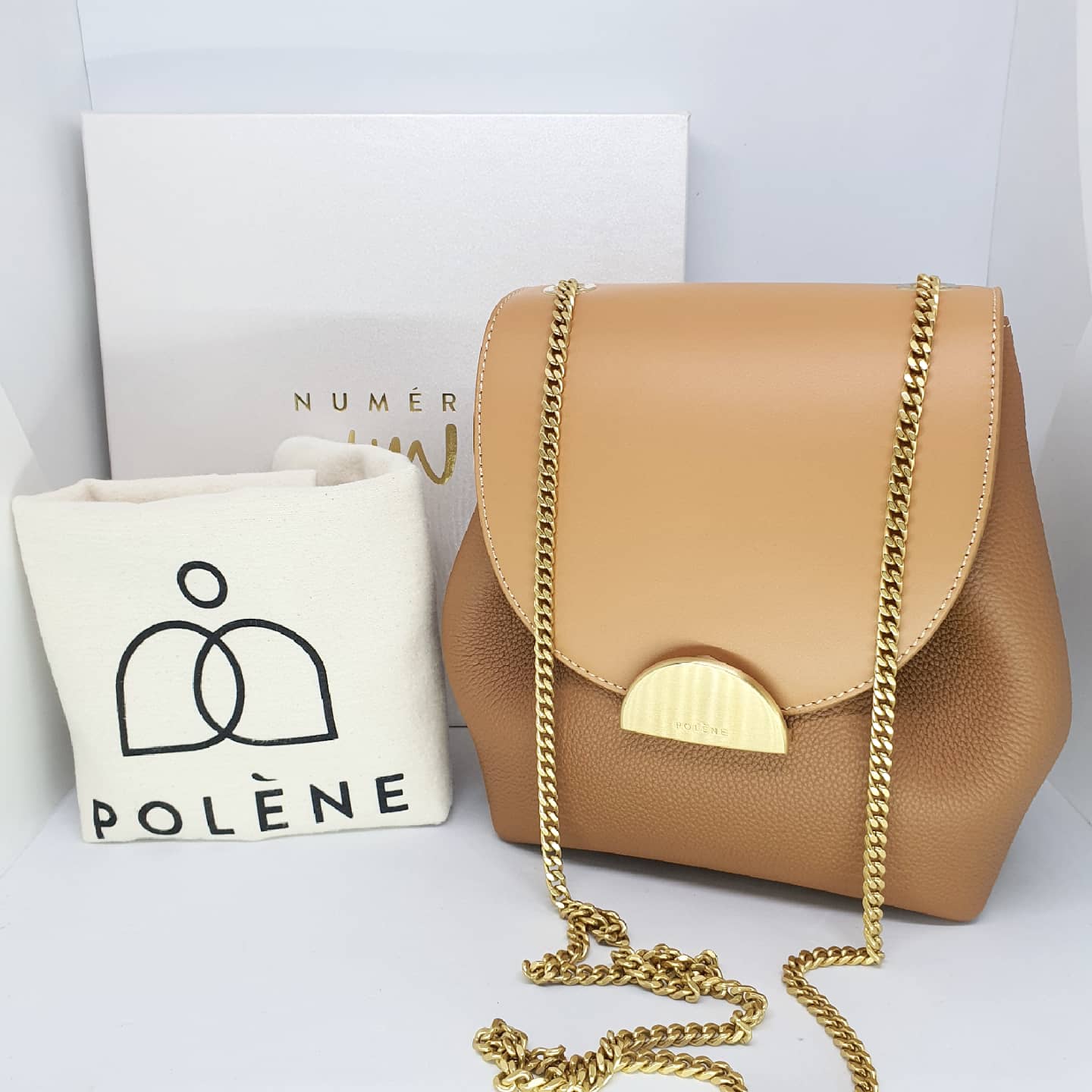 Polène | Bag - numéro Un Mini - Camel