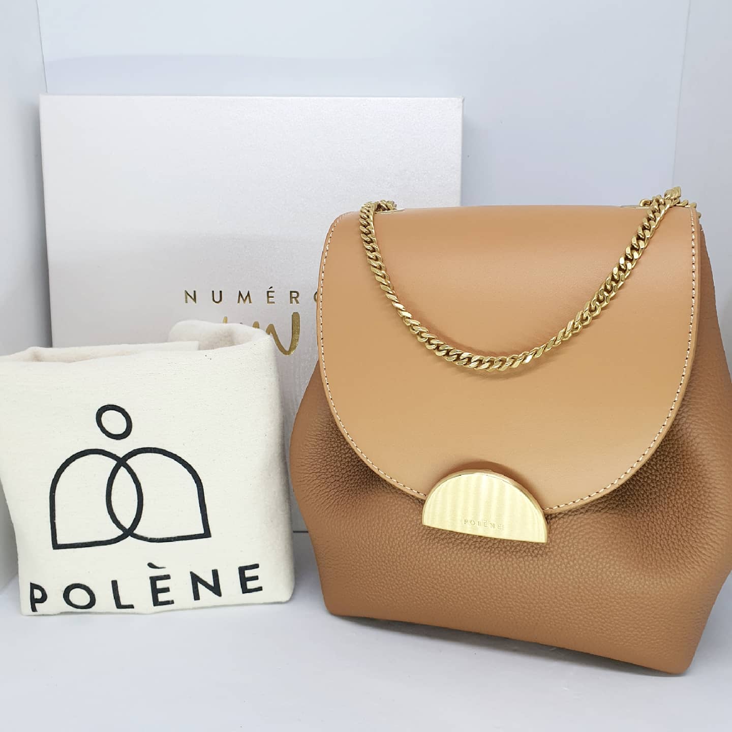 Polène | Bag - numéro Un Mini - Camel