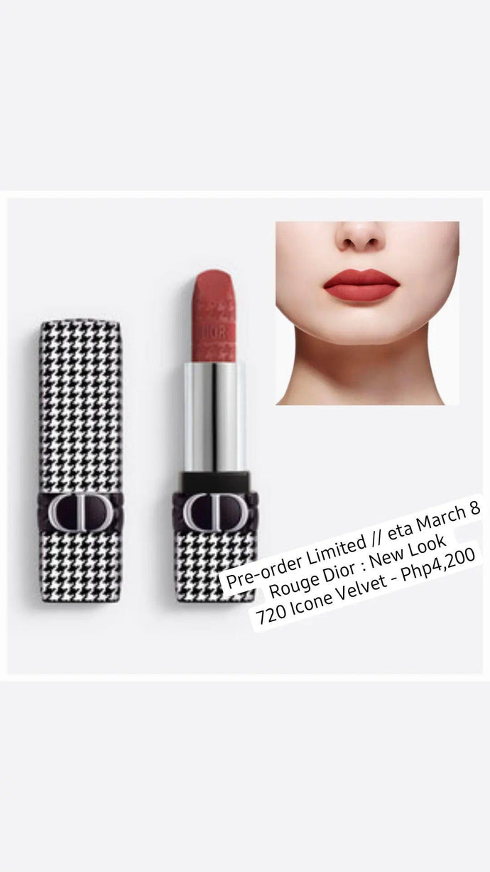 Rouge Dior Lipstick - New Look