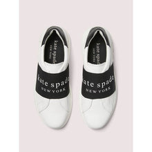 Load image into Gallery viewer, Kate Spade Lift Logo Sneakers (White/Black)