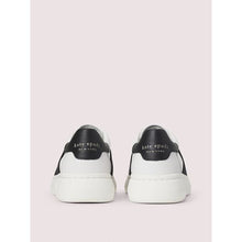 Load image into Gallery viewer, Kate Spade Lift Logo Sneakers (White/Black)
