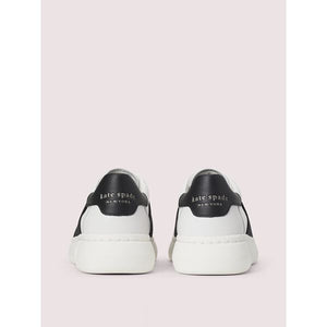 Kate Spade Lift Logo Sneakers (White/Black)