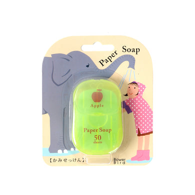 Paper Soap (Apple)