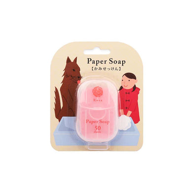 Paper Soap (Rose)