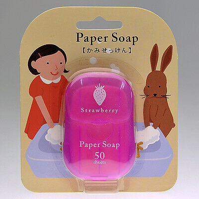 Paper Soap (Strawberry)