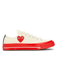 Load image into Gallery viewer, Play Converse Sneakers (Red Sole)