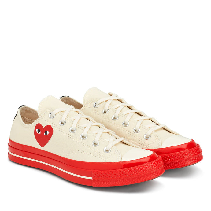 Play Converse Sneakers (Red Sole)