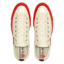 Load image into Gallery viewer, Play Converse Sneakers (Red Sole)