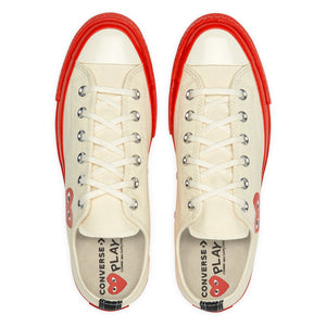 Play Converse Sneakers (Red Sole)