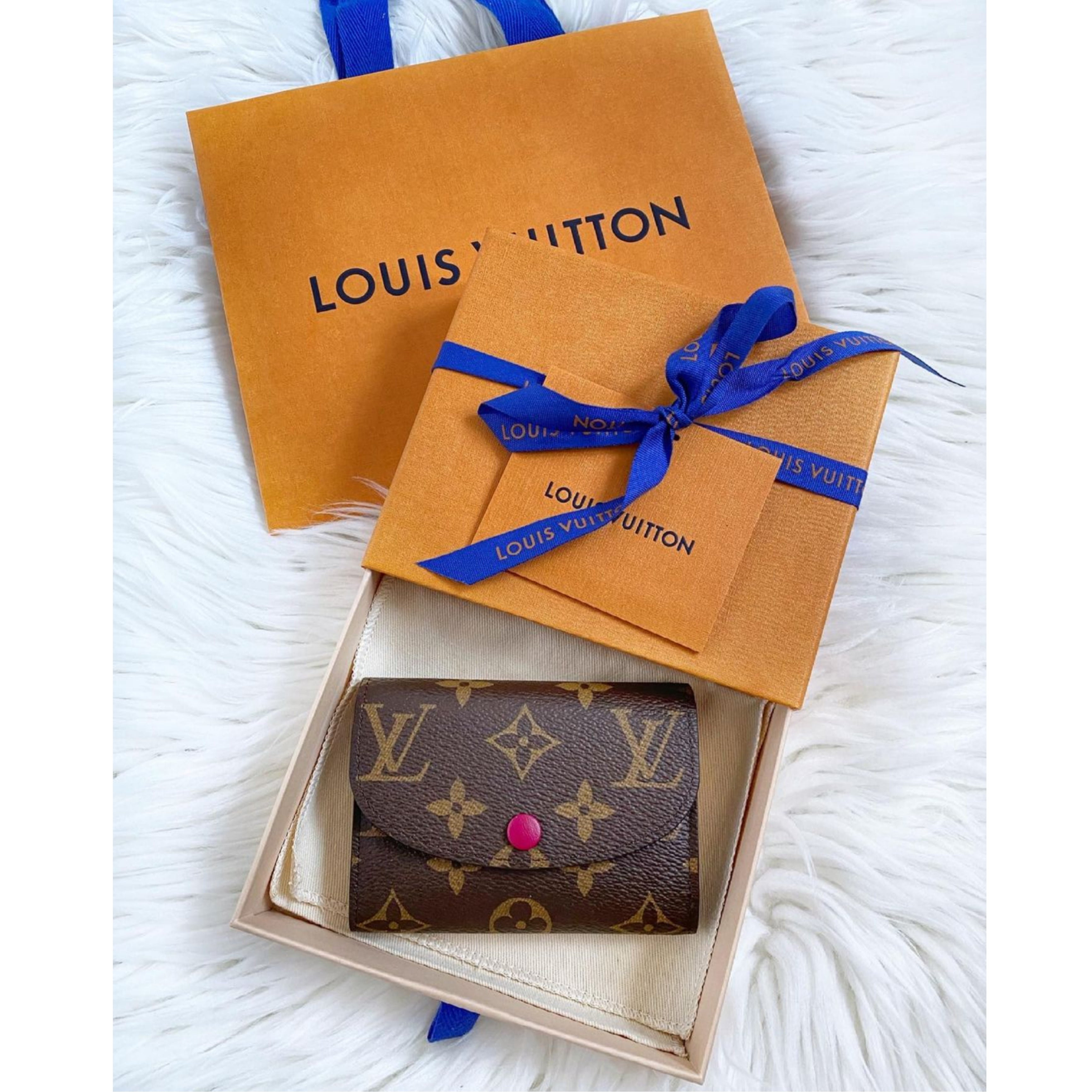 LV ROSALIE COIN PURSE Luxury Bags  Wallets on Carousell