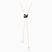 Load image into Gallery viewer, Iconic Swan Y Necklace