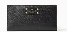 Load image into Gallery viewer, Kate Spade Stacy Bay Street Flat Wallet