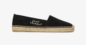 Canvas Elba Logo Espadrilles