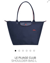 Load image into Gallery viewer, Le Pliage Club Tote Bag Large Long Handle