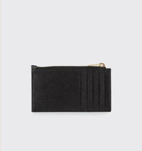 Load image into Gallery viewer, Monogram Fragments Zippered Card Holder