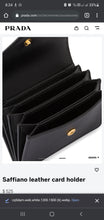 Load image into Gallery viewer, Pleated Card Holder (Black)