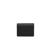 Load image into Gallery viewer, Pleated Card Holder (Black)