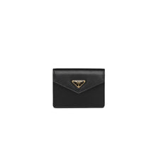 Load image into Gallery viewer, Pleated Card Holder (Black)