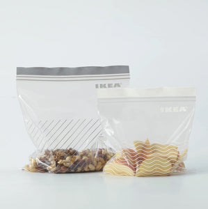 Istad Resealable Bag (1.5 L and 2.5 L pack)