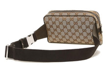 Load image into Gallery viewer, GG Unisex Canvas Belt Bag (Bumbag)