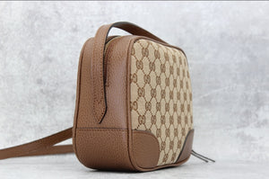 GG Bree Canvas Camera Bag (Tabacco Brown)