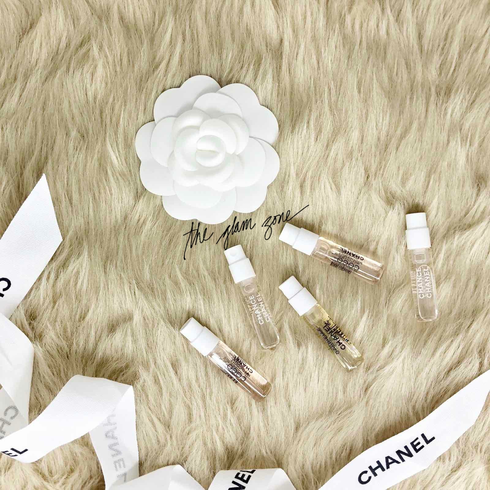 Chanel Perfume Vials Set (5 x 1.5 ML) – The Glam Zone PH