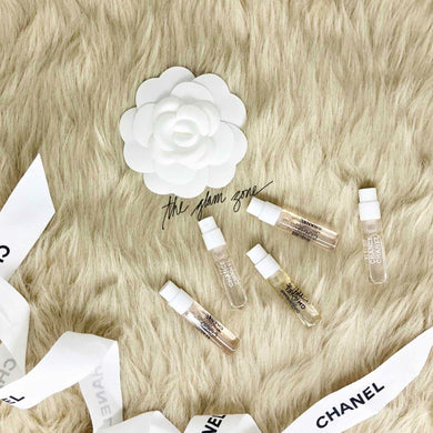 Chanel Perfume Vials Set (5 x 1.5 ML)