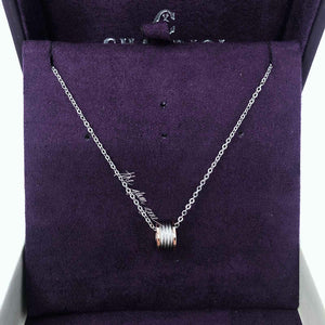 Forever Necklace with Small Pendant