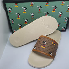 Load image into Gallery viewer, Gucci Mickey Slides