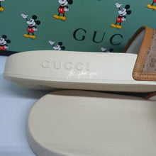 Load image into Gallery viewer, Gucci Mickey Slides