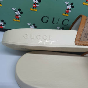Gucci Mickey Slides