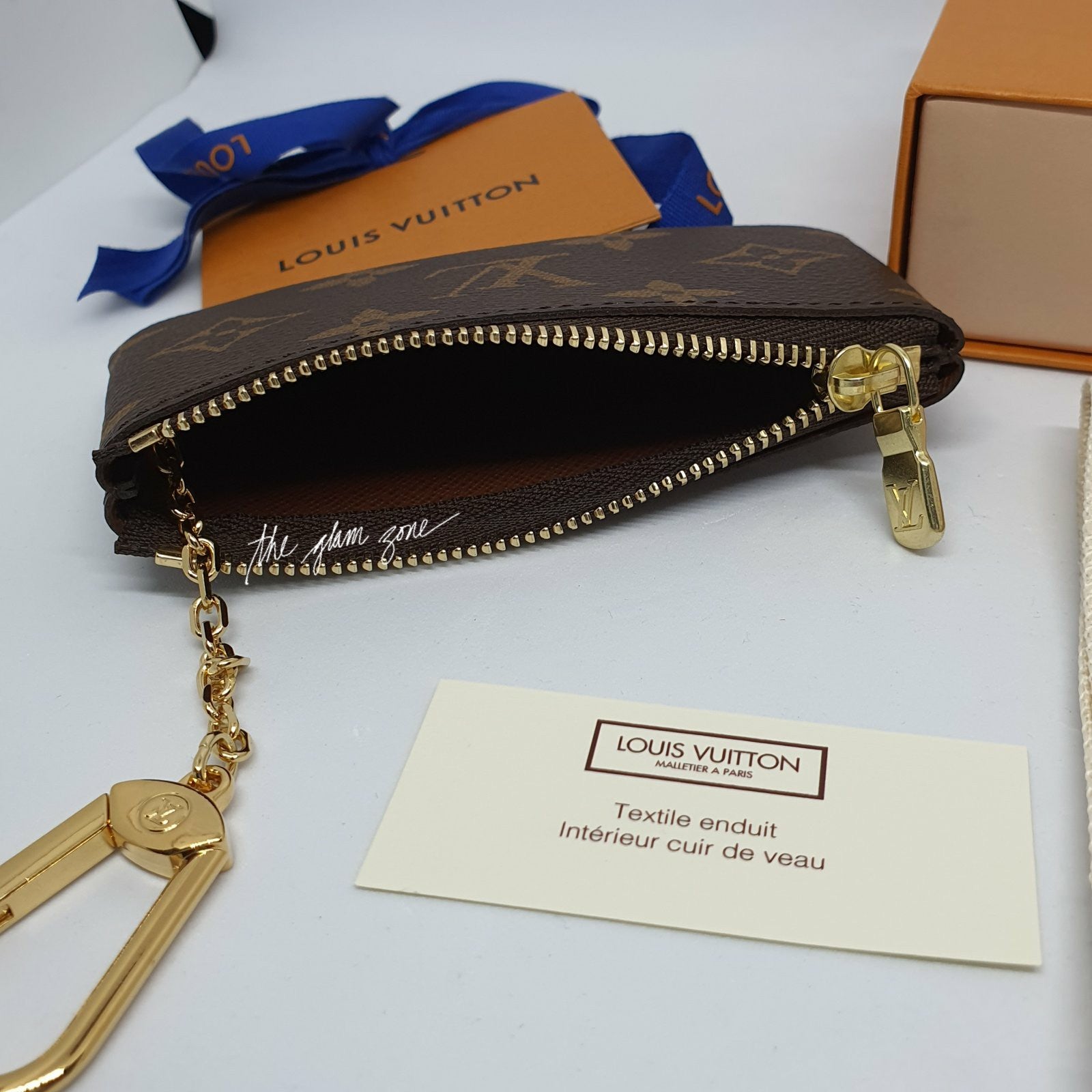 The Glamorous: Louis Vuitton Key Pouch Review – EllaLand