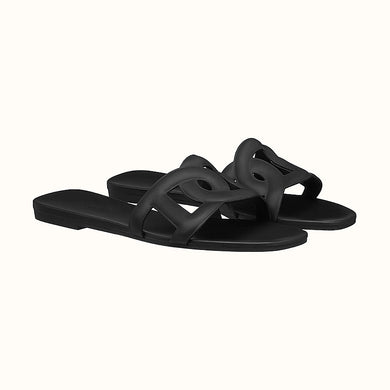 Aloha Sandals, Black 36