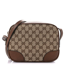 Load image into Gallery viewer, GG Bree Canvas Camera Bag (Tabacco Brown)
