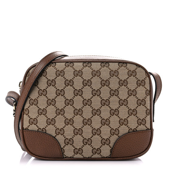 GG Bree Canvas Camera Bag (Tabacco Brown)