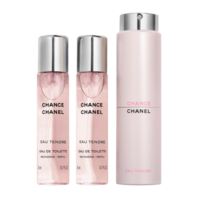 Chance Eau Tendre Travel Set (EDT 3 x 20 ML)