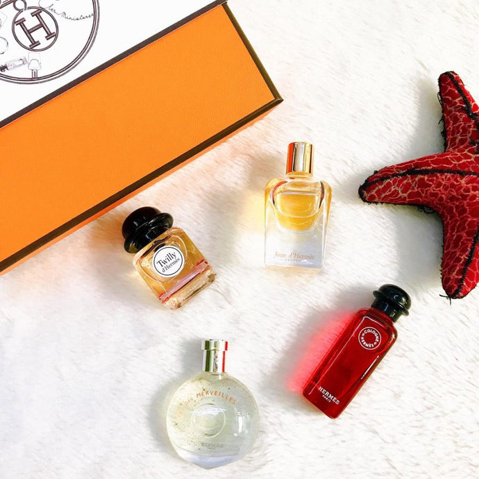 Hermes Coffrets Collection Mini Perfumes Set