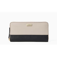 Load image into Gallery viewer, Kate Spade Neda Laurel Way Saffiano Leather Zippy Wallet