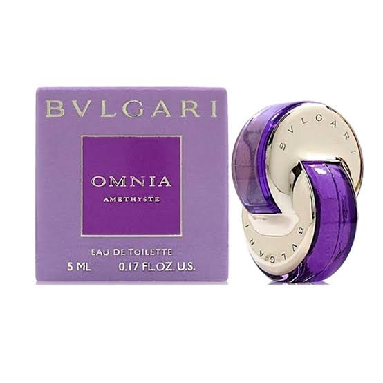 Bvlgari Omnia Amethyste Mini Purse Perfume 5 ML