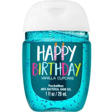 PocketBac Hand Sanitizer (Happy Birthday)