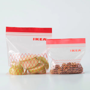 Istad Resealable Bag (0.4 L and 1 L pack)
