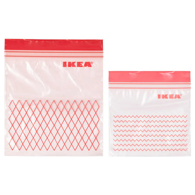 Istad Resealable Bag (0.4 L and 1 L pack)