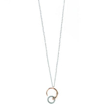 Load image into Gallery viewer, Infinity Zen Necklace Rose Gold