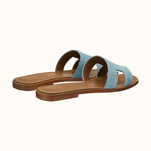Load image into Gallery viewer, Oran Sandals (Denim, Size 36)