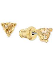 Load image into Gallery viewer, Triangle Stud Earrings (125th Anniversary)