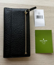 Load image into Gallery viewer, Kate Spade Stacy Bay Street Flat Wallet